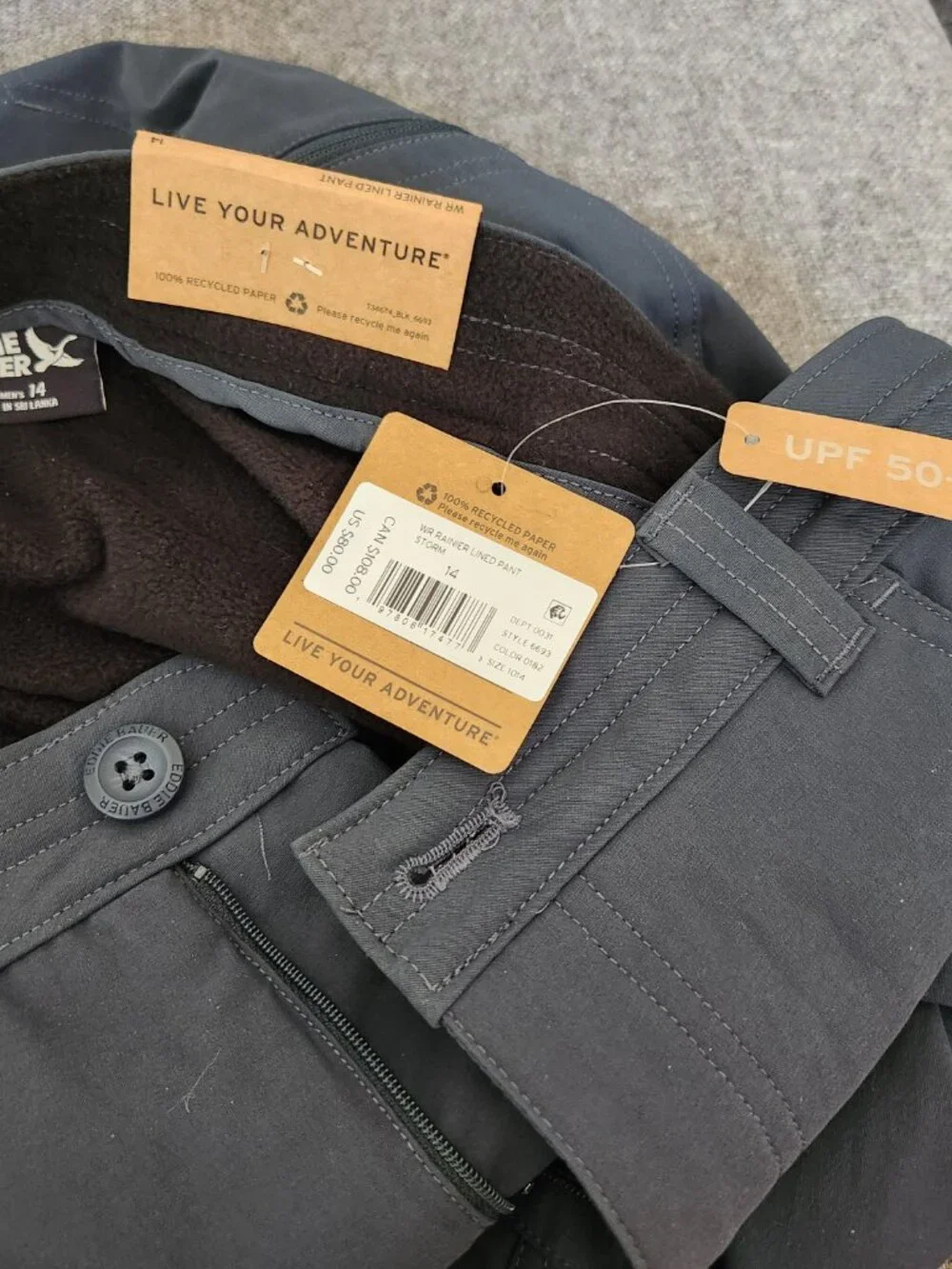 New Rainer Lined Pants - Picture 4 of 5